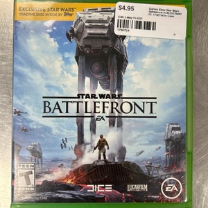 STAR WARS BATTLEFRONT- Xbox 