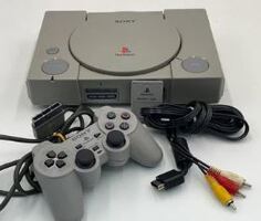 Sony PS1 Original Gaming Console 