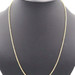 Classic 14KT Yellow Gold 2.3mm Wide High Shine Rope Chain Necklace 24" - 11.79g