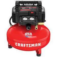 Craftsman CMEC6150 6 Gallon 150PSI Portable Air Compressor