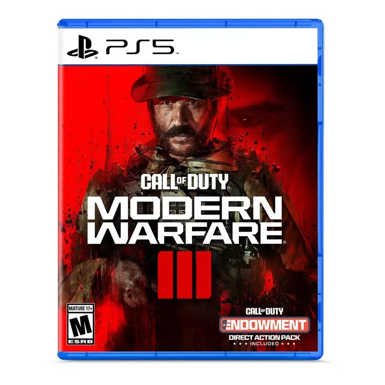 Call of Duty Modern Warfare 3- Playstation 5