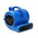 1/4 HP Air Mover Blower Fan for Water Damage Restoration Carpet Dryer Floor Home