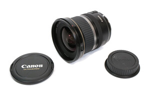 Canon EF-S EFS 10-22mm F/3.5-4.5 USM Zoom Lens Ultrasonic AF/MF With Lens Caps