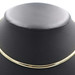 Estate High Shine 14KT Yellow Gold 4mm Classic Omega Chain Necklace 16" - 24.0g