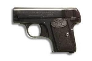FN BABY BROWNING .25ACP Semi Automatic Pistol 
