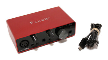 Focusrite Scarlett Solo Studio (3rd Gen) USB Audio Interface and Recording