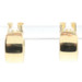 Infant / Child's Small 14KT Yellow Gold High Shine 9.2mm Huggie Hoop Earrings  