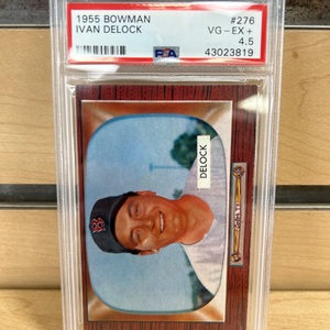 1955 Bowman Ivan Delock PSA 4.5