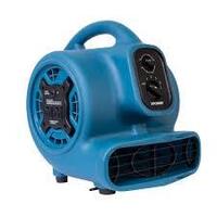 X-POWER P-230AT-BLUE Portable Floor Fan