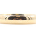 Classic Estate 14KT Yellow Gold 4mm High Shine Wedding Band Ring Size 6 - 4.7g