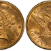 1887 Ten Dollar Gold Coin