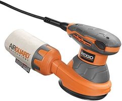Ridgid R26011 Electric Random Orbital Sander