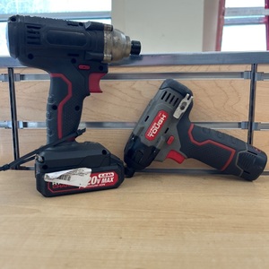 HYPER TOUGH 20V Lithium Ion Combo Kit