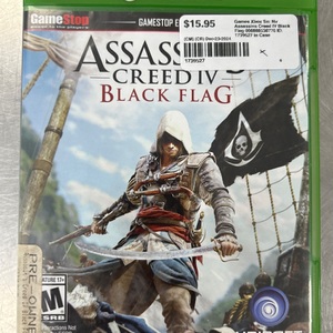 ASSASSINS CREED IV BLACK FLAG- Xbox 