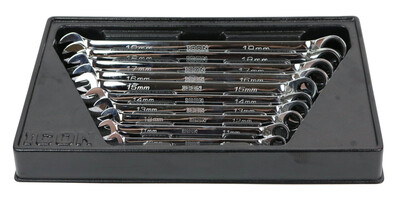 Icon 10pc Combination Ratcheting Wrench Set - Metric