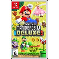 Nintendo Switch Game Super Mario bros. u deluxe 