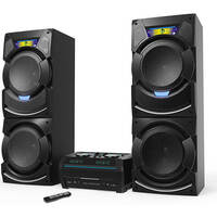 Edison Professional Party System 5000 Bluetooth Wireless Speaker System