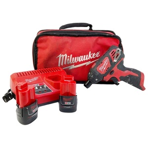 Milwaukee 2401-20 M12 12V Lithium-Ion Cordless 1/4 in. Hex Screwdriver 