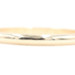 High Shine 14KT Yellow Gold 2.1mm Thin Classic Wedding Band Ring Size 7 7/8 T-B