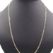Classic 10KT Yellow Gold 2.9mm Wide Figaro Chain Necklace 24" by LGD 8.28 Grams