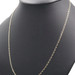 Women's 23" Long Classic 14KT Yellow Gold 2.2mm Wide Paperclip Necklace - 4.07g