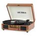 Victrola Vintage 3-Speed Bluetooth Portable Suitcase Record Player with Built-in