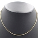 Classic 14KT Yellow Gold 1.7mm Wide High Shine Rope Chain Necklace 16.5" - 5.61g