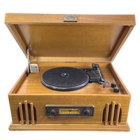 Spirit Of St. Louis LW03329 Radio Cassette Phonograph Record Player Combo