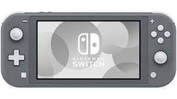 Nintendo Switch Lite Handheld Video Gaming Console- Gray 