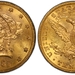 1889 S Liberty $10 Gold Coin