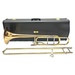 Yamaha Allegro YSL-548 Go Bb/F Trombone With Mouthpiece and Case
