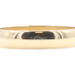 Classic Estate 10KT Yellow Gold 3.9mm Wide Wedding Band Ring Size 6 3/4 - 2.08g