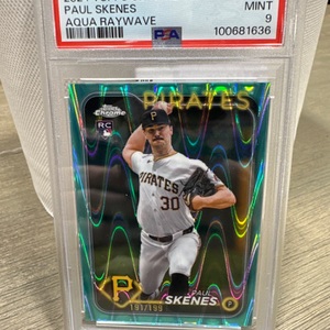 2024 Topps Chrome UPD  Paul Skenes
