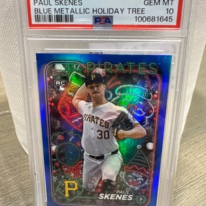 2024 Topps Holiday  Paul Skenes