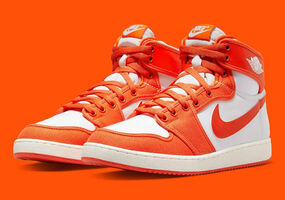 Nike Air Jordan 1 Retro AJKO Rush Orange Size 12