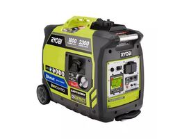 RYOBI 2,300W Recoil Start Quiet Gas Powered Digital Inverter