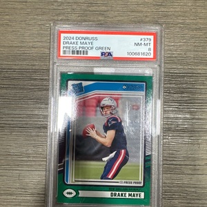 2024 Donruss Drake Maye