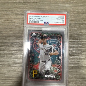 2024 Topps Holiday Paul Skenes