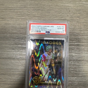 2024 Topps Chrome UPD Jackson Merill
