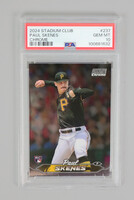 2024 Stadium Club Paul Skenes #237