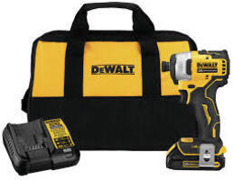 Dewalt DCF809 IMPACT DRILL WITH BATTERY AND CHARGER