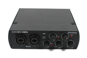 PreSonus Audiobox USB96 USB 2-Channel Audio Interface Black Studio Recording