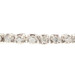 1.65 ctw Round Diamond Classic Women's 10KT White Gold Tennis Bracelet - 7.5" 8g