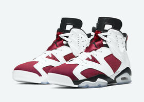 Nike Air Jordan 6 Retro Carmine (2021) Size 13