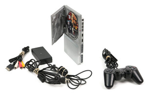 Sony Playstation 2 Slim Bundle - Silver 