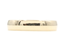 Classic 10KT Yellow Gold 5mm High Shine Wedding Band Ring Size 13 - 3.35 Grams