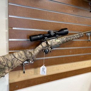 RUGER American 6.5Creedmoor Bolt Action Rifle W/Burris Scope