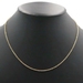 Classic 14KT Yellow Gold 1.9mm Wide High Shine Rope Chain Necklace 20 1/4" 5.8g