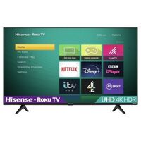 55" Hisense 55R6030N 4K Roku Smart LED TV