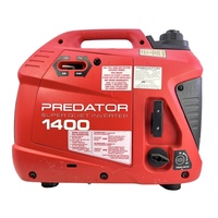 Predator 1400 Super Quiet Inverter Generator 